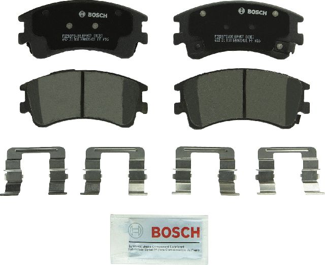 2003-2004 Mazda 6 Disc Brake Pad Set - Front (Bosch)