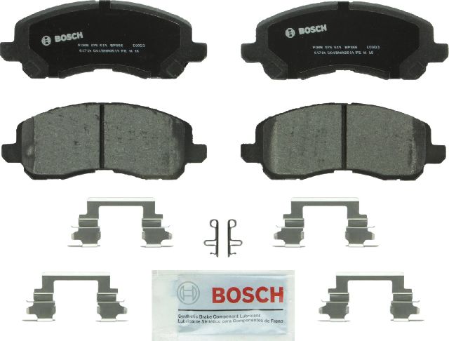 2008-2014 Dodge Avenger Disc Brake Pad Set - Front (Bosch)