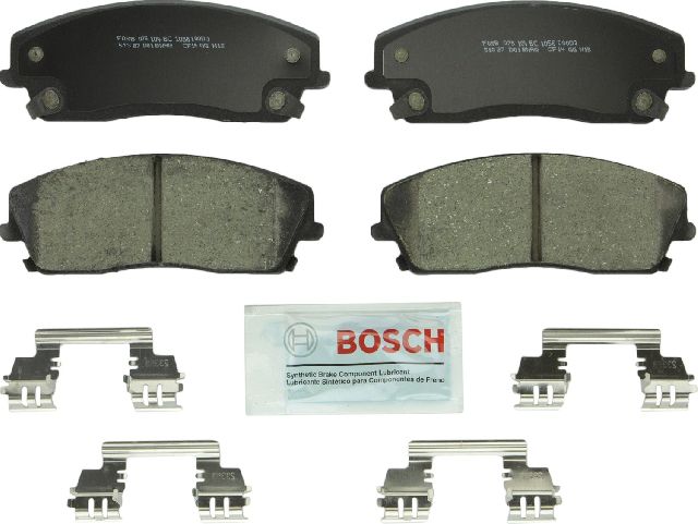 2005-2023 Chrysler 300 Disc Brake Pad Set - Front (Bosch)