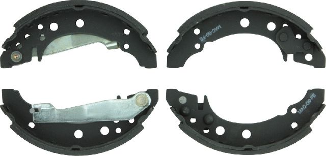 1985-1990 Volkswagen Golf Drum Brake Shoe Set - Rear (Bosch)