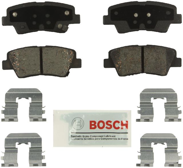 2010-2017 Hyundai Azera Disc Brake Pad Set - Rear (Bosch)