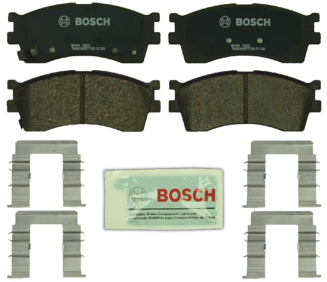 2002-2005 Kia Rio Disc Brake Pad Set - Front (Bosch)