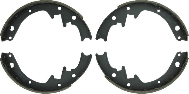 1984-1989 Jeep Cherokee Drum Brake Shoe Set - Rear (Bosch)