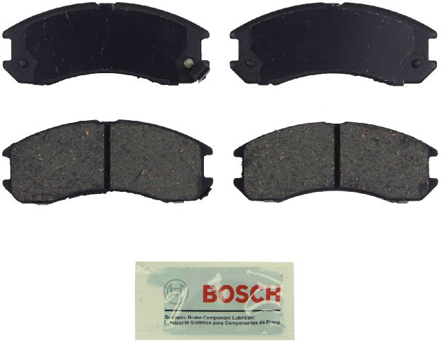 1989-1992 Ford Probe Disc Brake Pad Set - Front (Bosch)