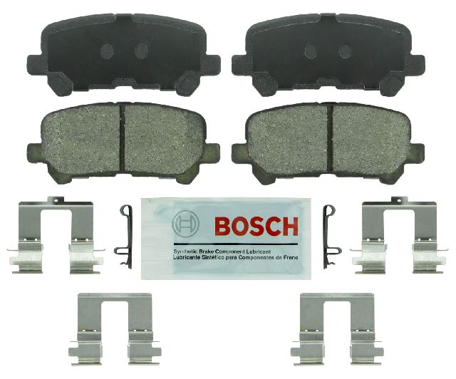 2011-2017 Honda Odyssey Disc Brake Pad Set - Rear (Bosch)