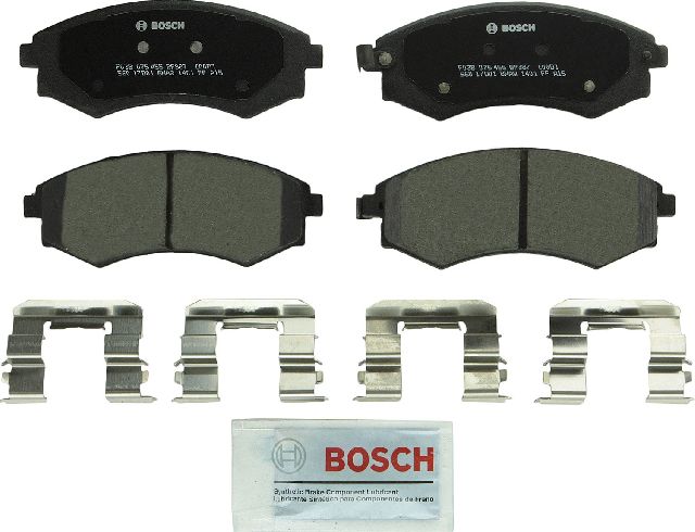 2002 Kia Optima Disc Brake Pad Set - Front (Bosch)
