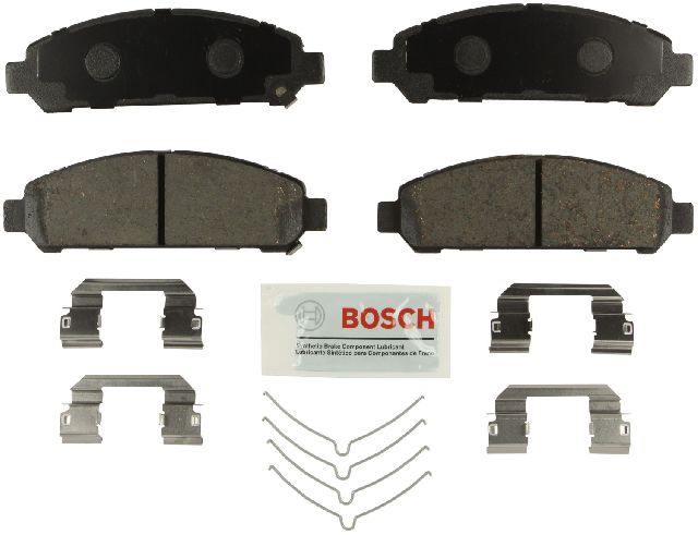 2009-2016 Toyota Venza Disc Brake Pad Set - Front (Bosch)