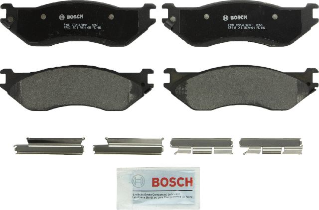 2002-2005 Dodge Ram 1500 Disc Brake Pad Set - Front (Bosch)