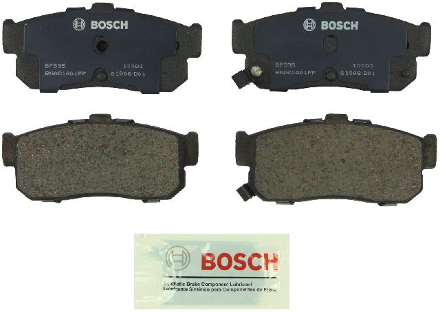 1994 Nissan Sentra Disc Brake Pad Set - Rear (Bosch)