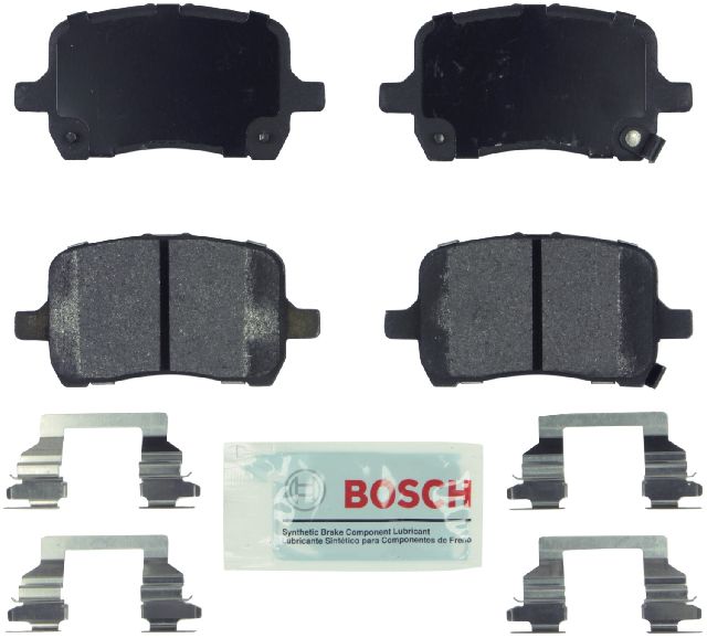 2007-2008 Pontiac G5 Disc Brake Pad Set - Front (Bosch)