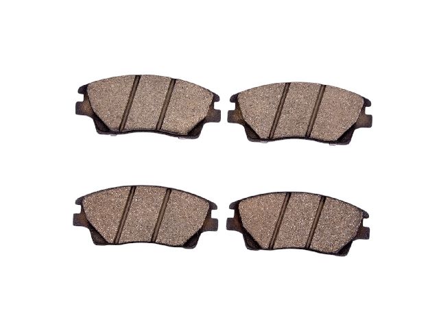 2017-2020 Hyundai Elantra Disc Brake Pad Set - Front (Bosch)