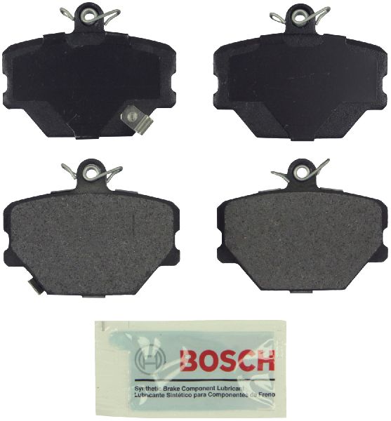 2005-2015 Smart Fortwo Disc Brake Pad Set - Front (Bosch)