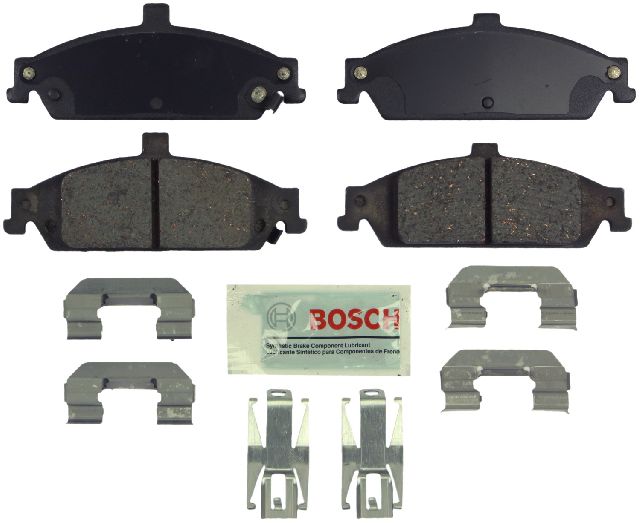 1999-2004 Oldsmobile Alero Disc Brake Pad Set - Front (Bosch)