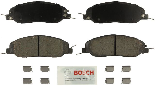 2011-2014 Ford Mustang Disc Brake Pad Set - Front (Bosch)