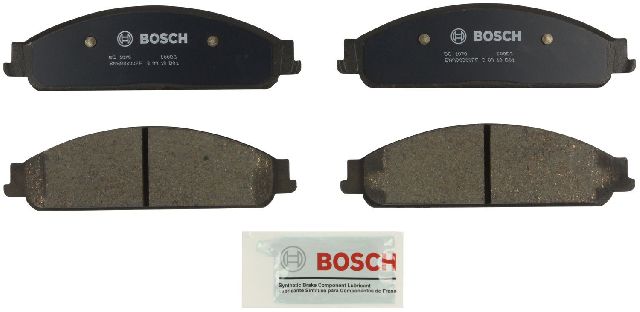 2005-2007 Ford Freestyle Disc Brake Pad Set - Front (Bosch)
