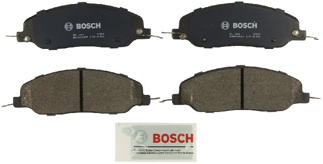 2005-2010 Ford Mustang Disc Brake Pad Set - Front (Bosch)