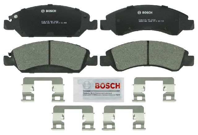 2008-2013 Chevrolet Avalanche Disc Brake Pad Set - Front (Bosch)