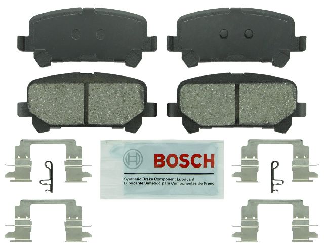 2015-2020 GMC Canyon Disc Brake Pad Set - Rear (Bosch)