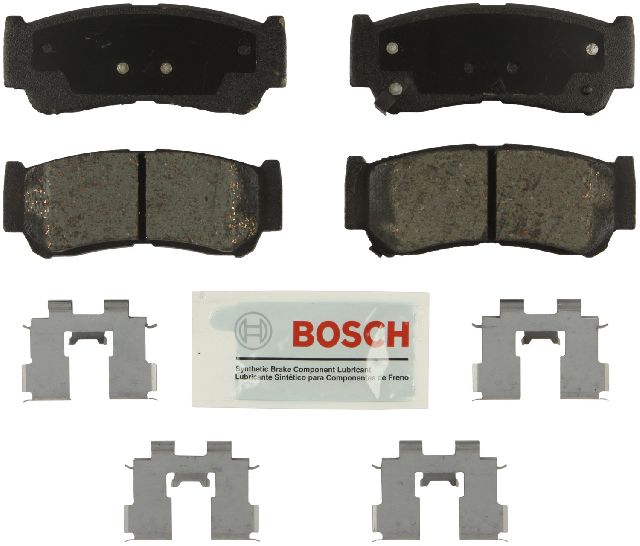 2007-2009 Hyundai Santa Fe Disc Brake Pad Set - Rear (Bosch)
