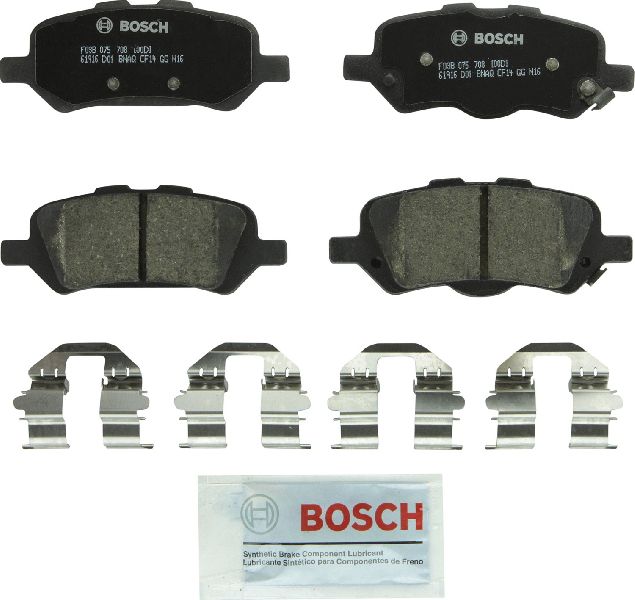 2009-2016 Toyota Venza Disc Brake Pad Set - Rear (Bosch)