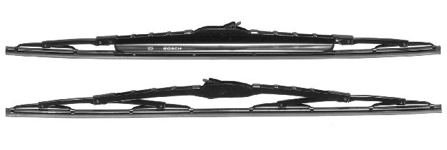 1998-2000 Audi A6 Wiper Blade Set - Front (Bosch)