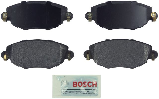 2002-2008 Jaguar X-Type Disc Brake Pad Set - Front (Bosch)