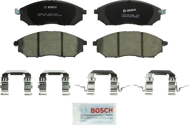 2008-2012 INFINITI EX35 Disc Brake Pad Set - Front (Bosch)