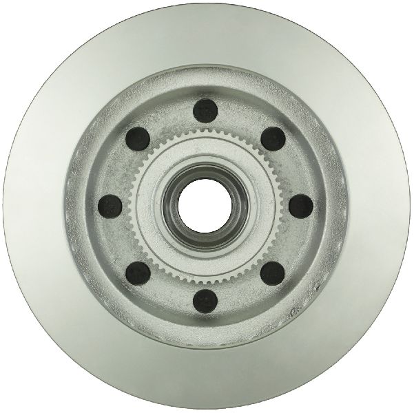 2000-2002 Ford Excursion Disc Brake Rotor and Hub Assembly - Front (Bosch)
