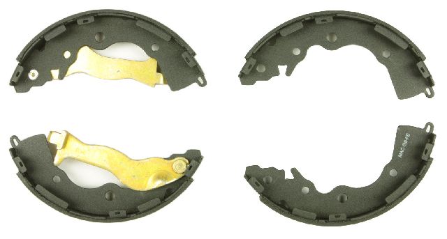 2006-2011 Kia Rio Drum Brake Shoe Set - Rear (Bosch)