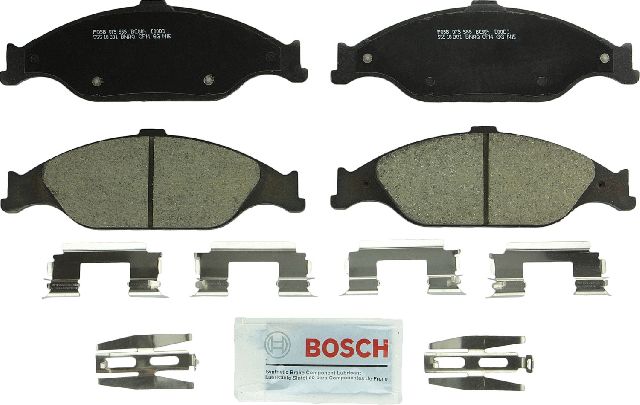 1999-2004 Ford Mustang Disc Brake Pad Set - Front (Bosch)