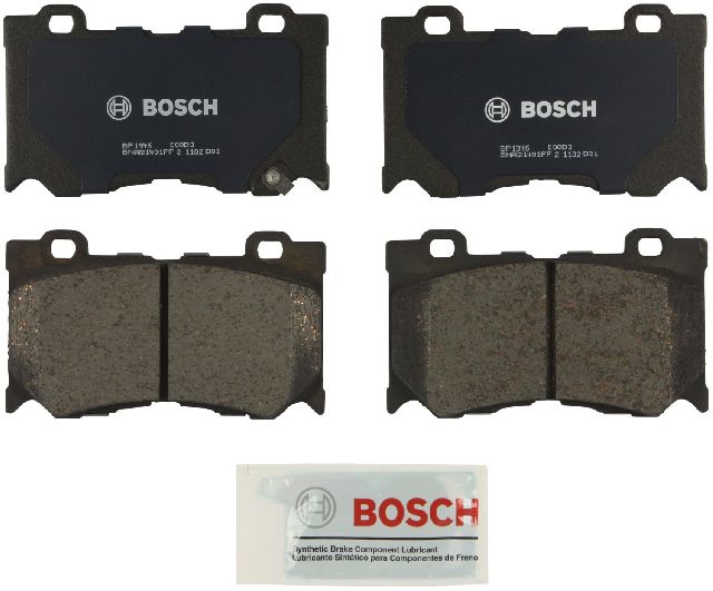 2014-2024 INFINITI Q50 Disc Brake Pad Set - Front (Bosch)