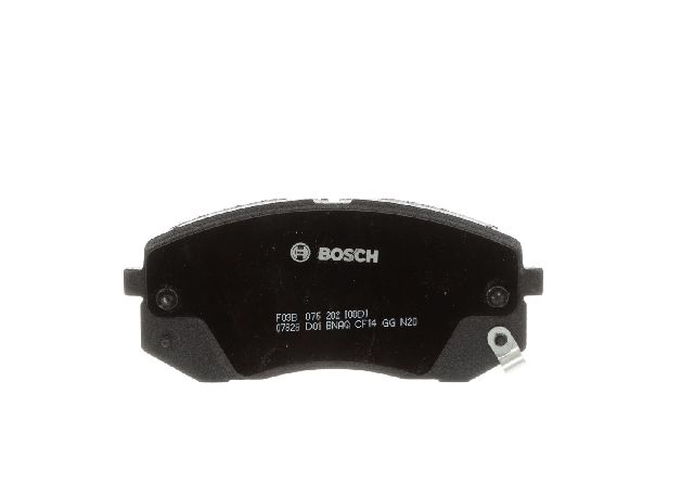 2019-2021 Hyundai Veloster Disc Brake Pad Set - Front (Bosch)