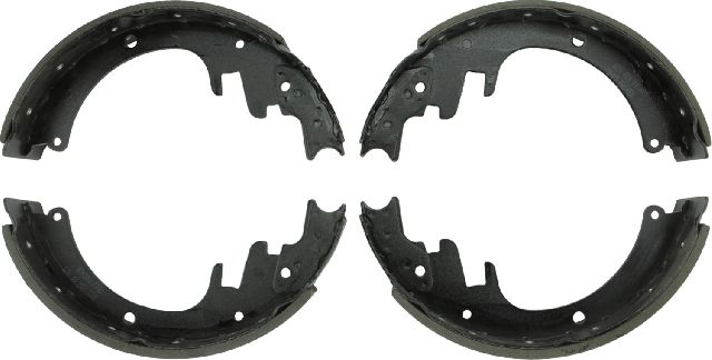 1996-2002 Chevrolet Express 2500 Drum Brake Shoe Set - Rear (Bosch)