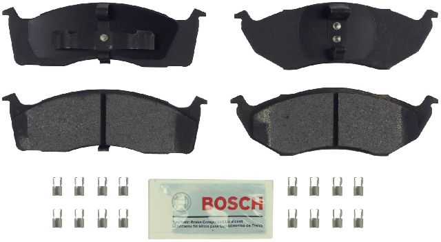 1996-2000 Dodge Caravan Disc Brake Pad Set - Front (Bosch)
