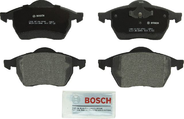1996-2004 Volkswagen Jetta Disc Brake Pad Set - Front (Bosch)