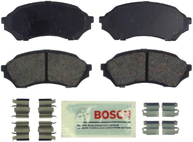 1999-2002 Mazda Protege Disc Brake Pad Set - Front (Bosch)