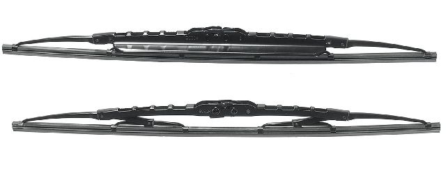 1996-2002 BMW Z3 Windshield Wiper Blade Set - Front (Bosch)