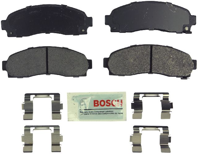 2005-2006 Chevrolet Equinox Disc Brake Pad Set - Front (Bosch)