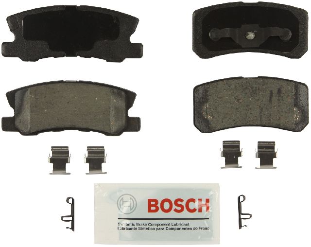 2008-2014 Dodge Avenger Disc Brake Pad Set - Rear (Bosch)