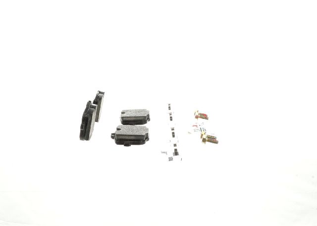 2022-2024 BMW iX Disc Brake Pad Set - Rear (Bosch)