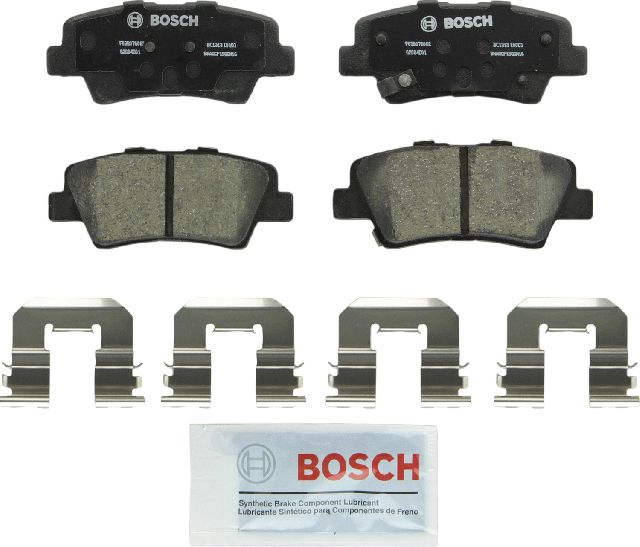 2010-2017 Hyundai Azera Disc Brake Pad Set - Rear (Bosch)