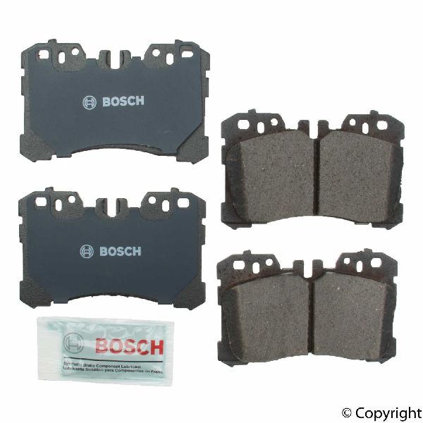 2008-2016 Lexus LS600h Disc Brake Pad Set - Front (Bosch)