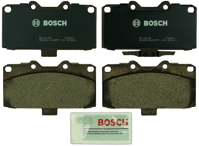 2006-2007 Subaru Impreza Disc Brake Pad Set - Front (Bosch)