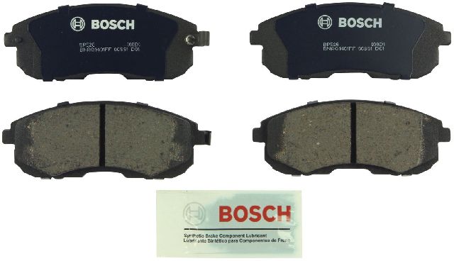 1991-1994 Nissan Maxima Disc Brake Pad Set - Front (Bosch)