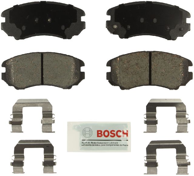 2006-2011 Hyundai Azera Disc Brake Pad Set - Front (Bosch)