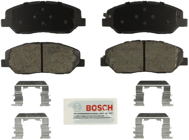 2009-2011 Hyundai Genesis Disc Brake Pad Set - Front (Bosch)