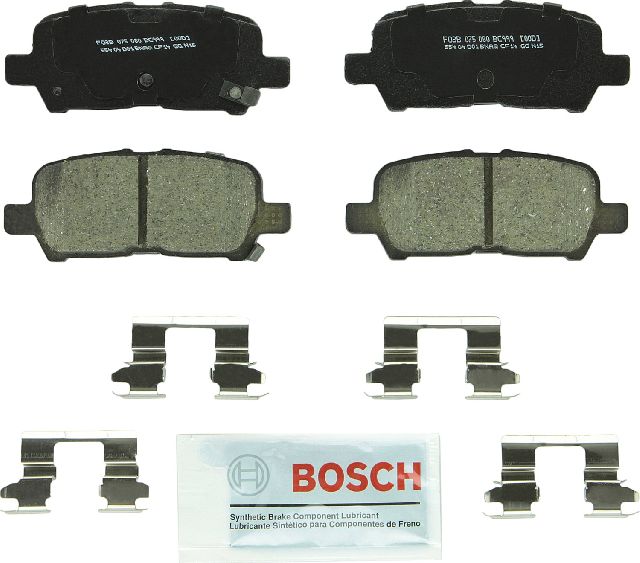 2004-2008 Pontiac Grand Prix Disc Brake Pad Set - Rear (Bosch)
