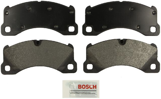 2008-2015 Porsche Cayenne Disc Brake Pad Set - Front (Bosch)