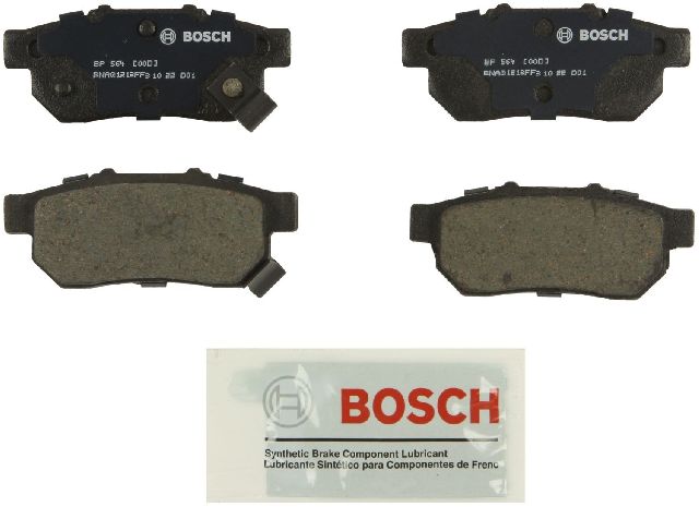 1992-2000 Honda Civic Disc Brake Pad Set - Rear (Bosch)
