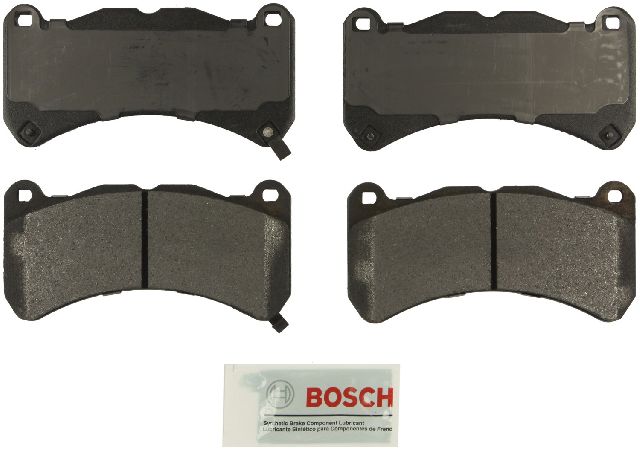 2008-2014 Lexus IS F Disc Brake Pad Set - Front (Bosch)